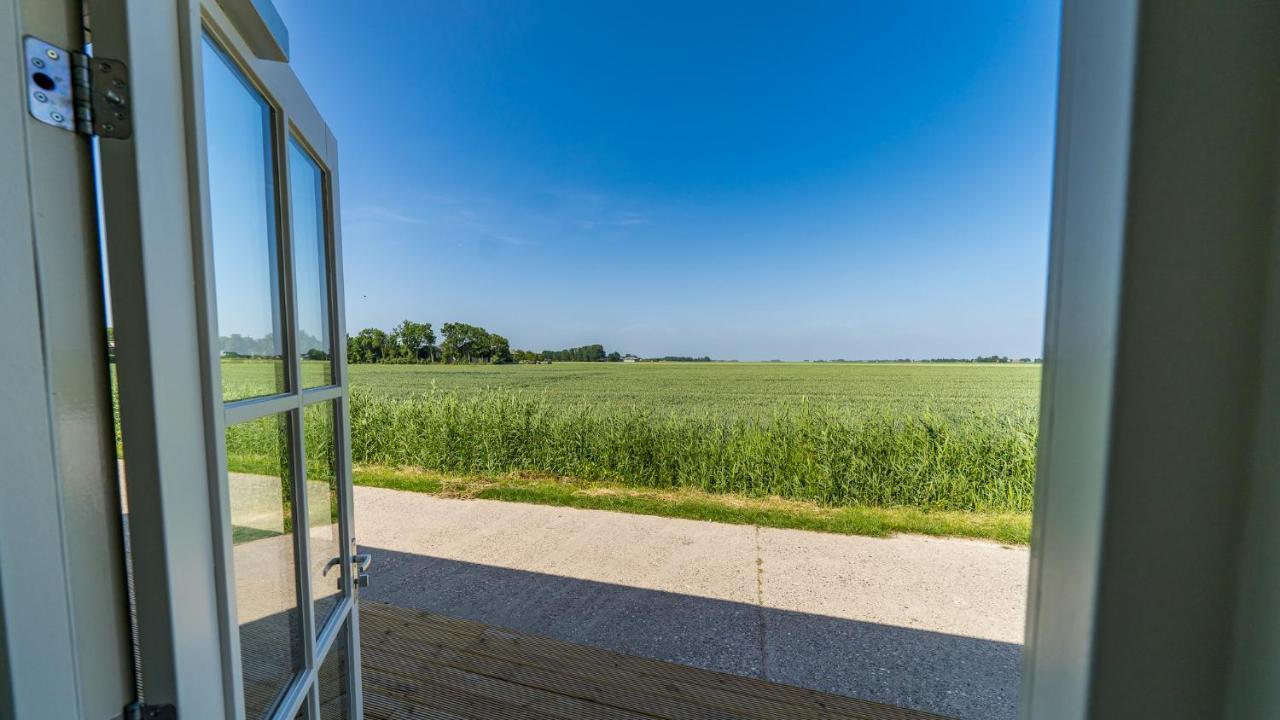 Recreatieboerderij Hoeve Noordveld Oude Bildtzijl Экстерьер фото